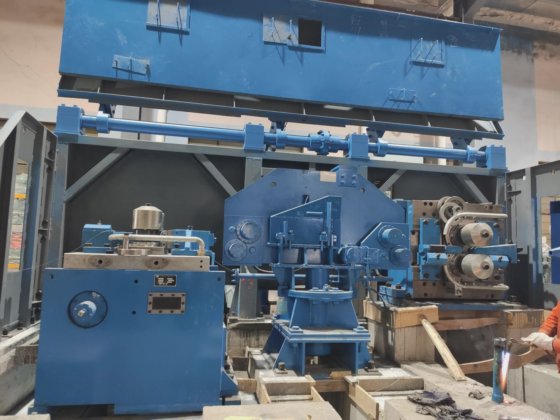 杭集钢厂盘条、螺纹钢生产线