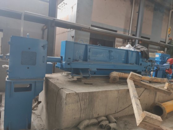 杭集钢厂盘条、螺纹钢生产线