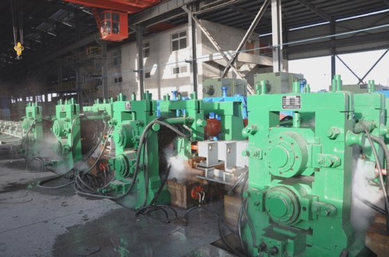 杭集圆钢、螺纹钢、线材热轧机