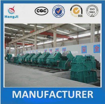 杭机轧钢线双辊传动夹送辊