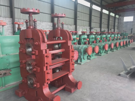 巴基斯坦杭吉轧钢厂