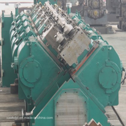 航吉牌预精轧机组生产