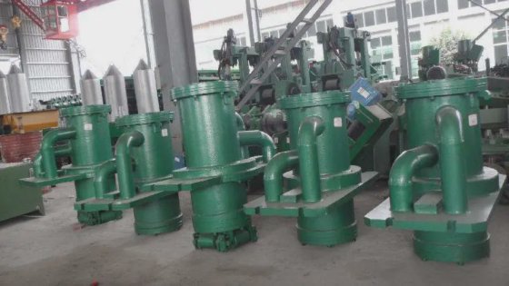 热轧螺纹钢、线材生产线杭机连铸机