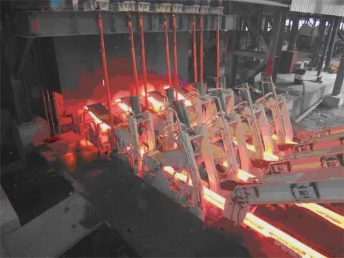 热轧螺纹钢、线材生产线杭机连铸机