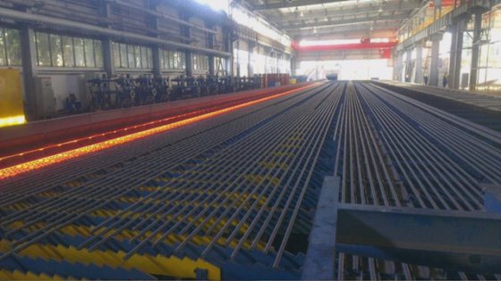 杭集钢铁TMT棒材、线材生产线热轧机