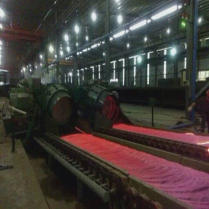 杭集钢铁TMT棒材、线材生产线热轧机