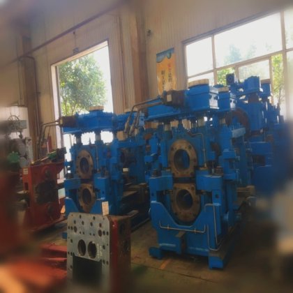 杭集螺纹钢轧机生产线轧机机架