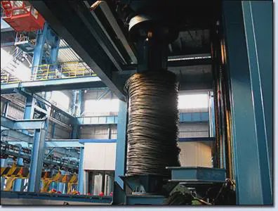 钢厂线材生产线杭集卷材剥线机剥线机