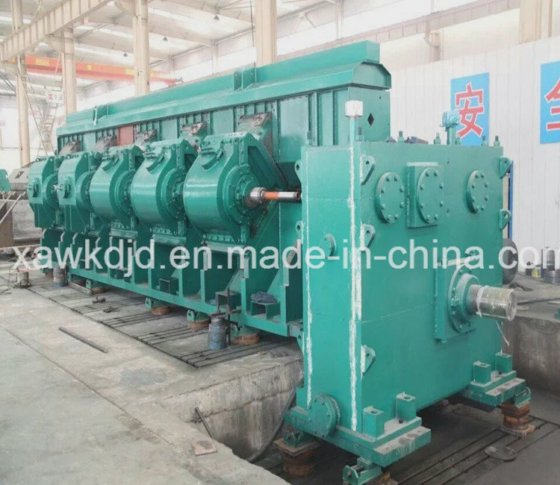 杭集热轧机型线材及TMT棒材轧机