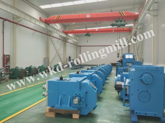 航机线材轧机锥齿轮箱