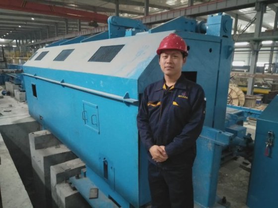 杭集线材精轧机