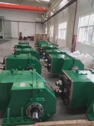 杭机无扭转线材轧机