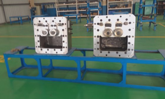 杭机线材无扭轧机机架