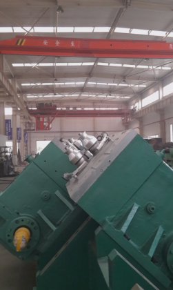 杭机线材无扭轧机机架