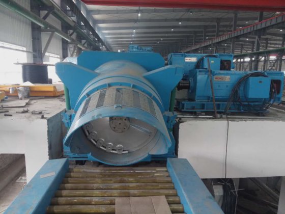 杭机万能机架设计线材块材轧机