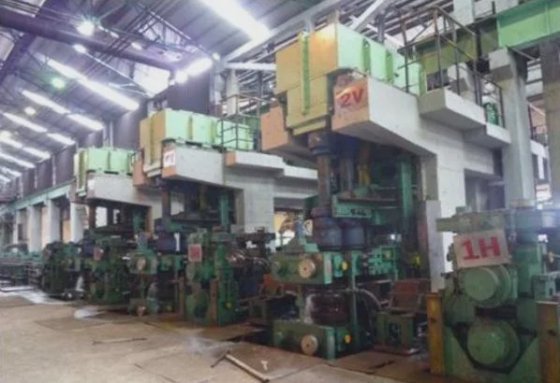 杭集轧钢机轧后冷却装置