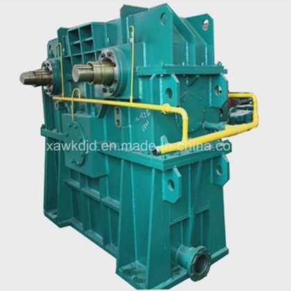 航机轧钢线增速齿轮箱