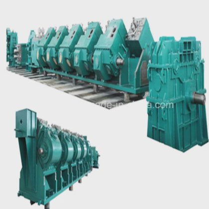 航机轧钢线增速齿轮箱