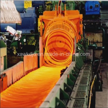 航机轧钢线增速齿轮箱