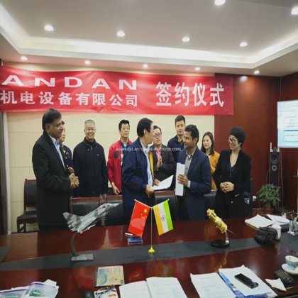 杭集轧钢线自动飞剪定尺