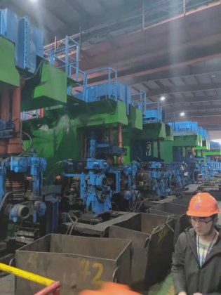 杭集150、000吨/年螺纹钢钢厂热轧机组机架