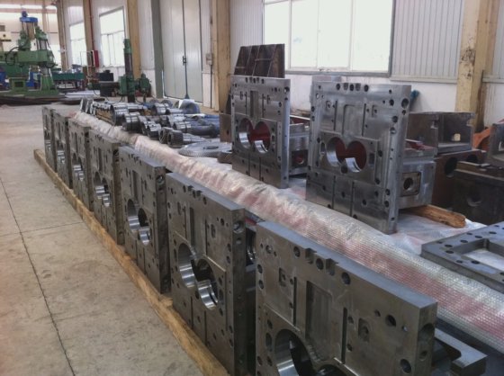 杭集新型粗线材轧机