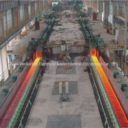 杭集轧钢厂钢线材、螺纹钢生产线工程造价