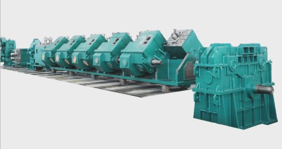 杭集线材钢材生产线精轧机整体自动化交钥匙工程