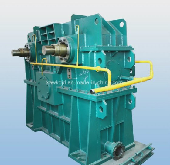 航吉轧机用优质滚动轴承混合齿轮减速机