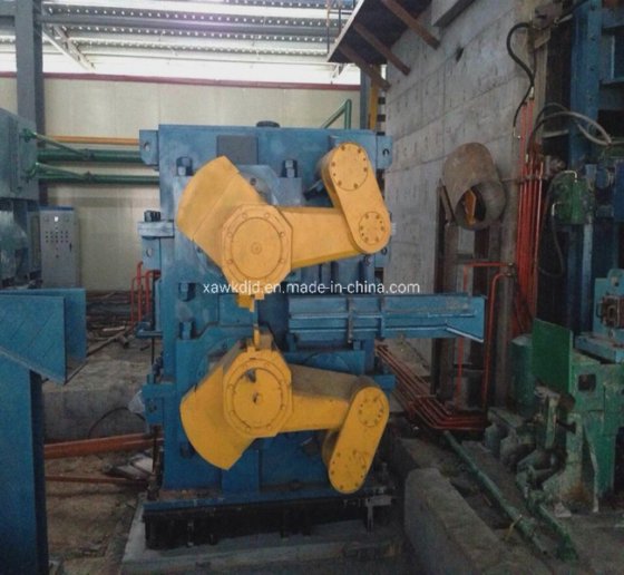 杭机短切机用于轧钢厂项目