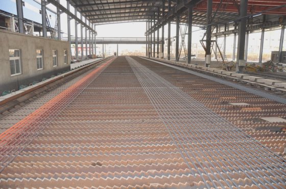 杭机步进梁及阶梯架冷床螺纹钢热轧生产线交钥匙工程