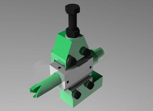 钢厂热轧螺纹钢、线材生产线航机滚柱导轨