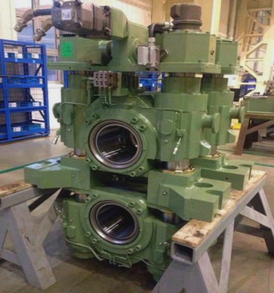 钢厂线材生产线杭集短应力道轧机