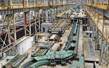 航机TMT/Qtb螺纹钢、线材生产线钢厂水冷装置、调质