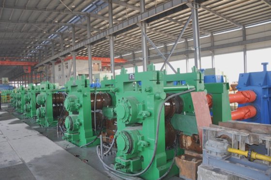 杭集二手钢厂螺纹钢热轧厂钢材生产线交钥匙工程