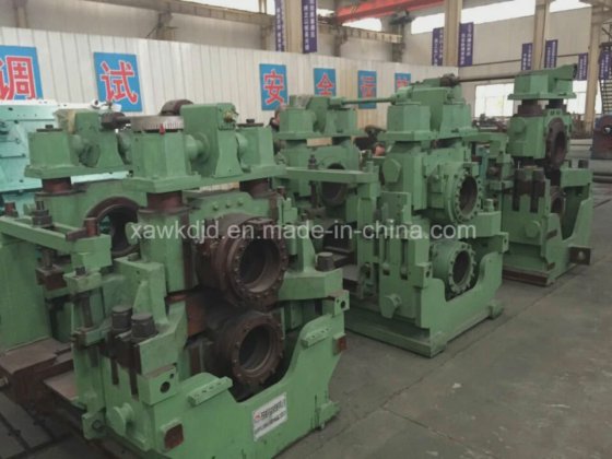 杭集螺纹钢轧机生产线高速线材精轧机组