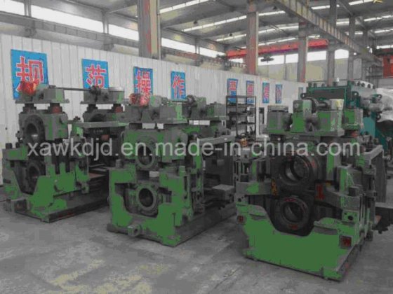 杭集螺纹钢轧机生产线高速线材精轧机组