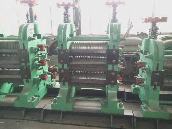 杭机棒材、线材生产线微型轧机