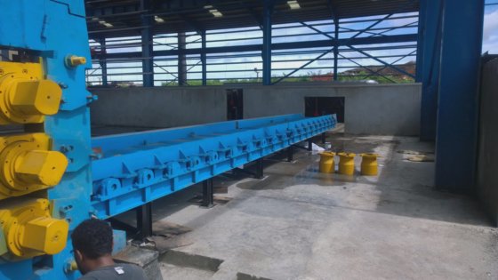 杭机棒材、线材生产线微型轧机