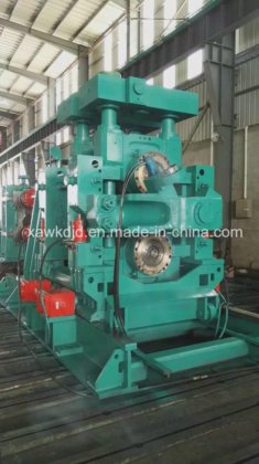 hangji 2 高速铁棒连续热轧机