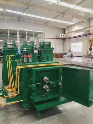 杭机轧钢生产线自动夹送辊