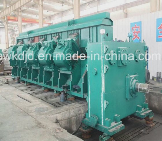 杭机90m/S高速线材、螺纹钢生产线热轧型块材轧机