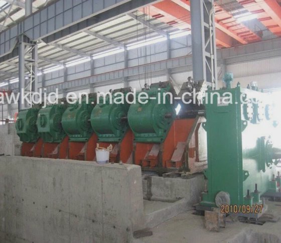 杭机90m/S高速线材、螺纹钢生产线热轧型块材轧机