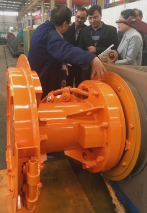 杭集线材、螺纹钢生产线高速顶部横断轧机