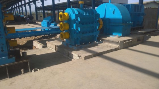 杭集小型钢厂螺纹钢、线材生产线二辊、三辊热轧机