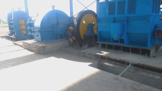 杭集小型钢厂螺纹钢、线材生产线二辊、三辊热轧机