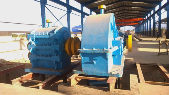 杭集小型钢厂螺纹钢、线材生产线二辊、三辊热轧机