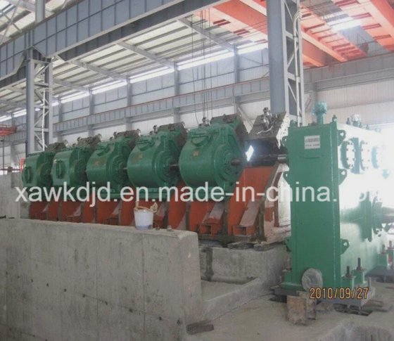 杭集顶交叉45°高速线材精轧机