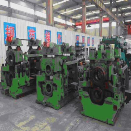 杭集线材、螺纹钢热轧机