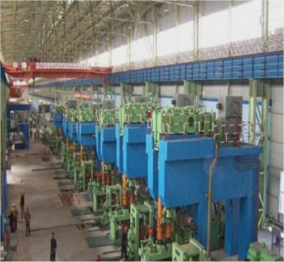 杭集线材、螺纹钢热轧机